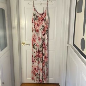 Lush spring dress